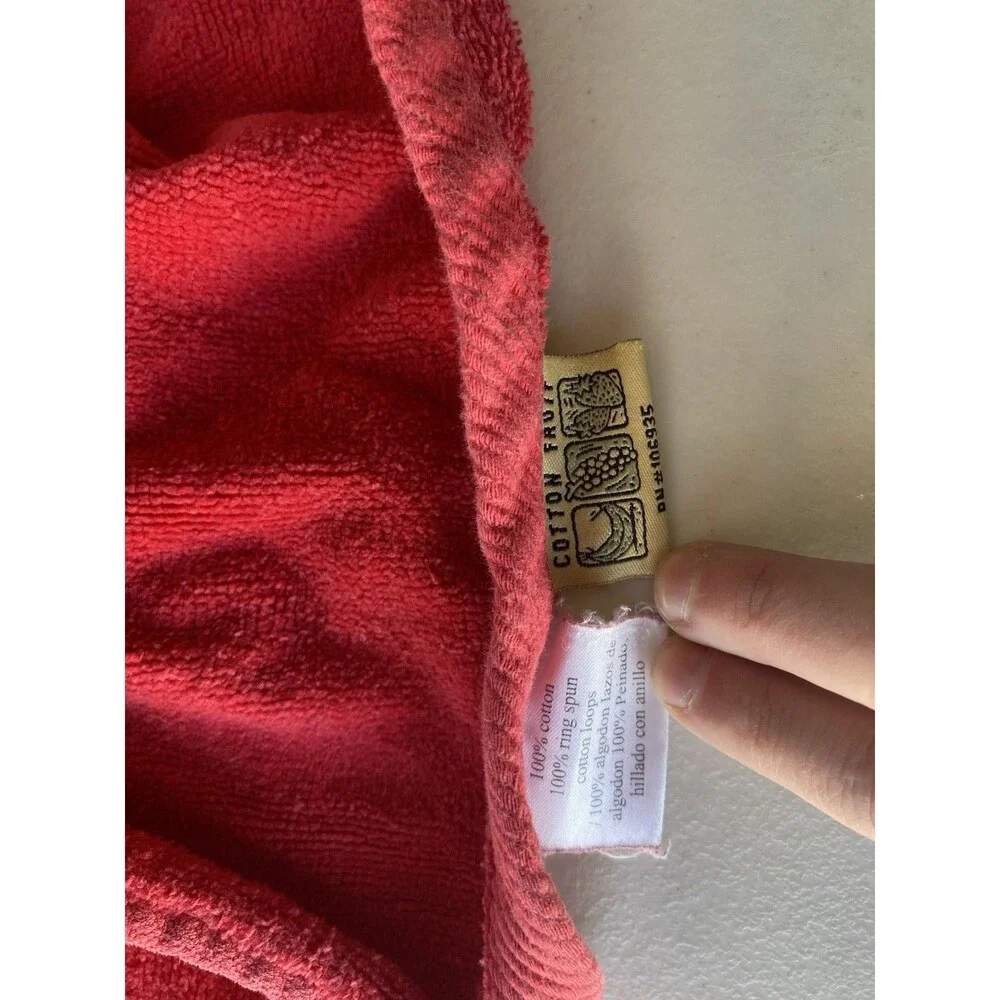Cardi Designs Blanket Bagz Outer Space Towel Backpack Drawstring Bag Red